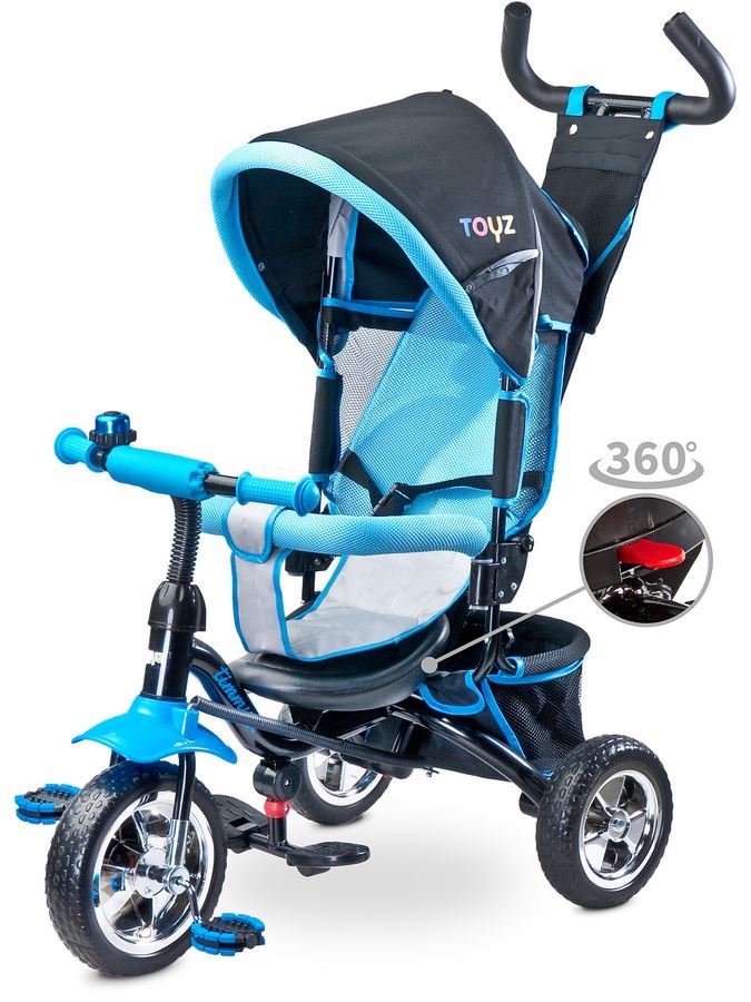Dětská tříkolka Toyz Timmy - blue 2017 - modrá