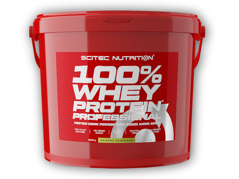 100% Whey Protein Professional - 5000g-vanilka
