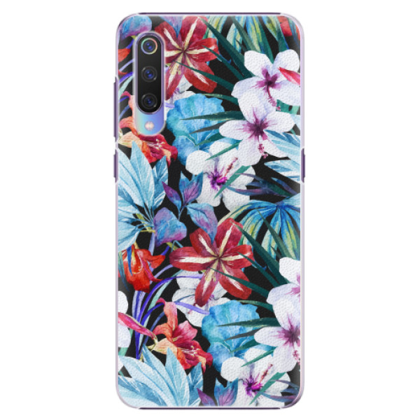 Plastové pouzdro iSaprio - Tropical Flowers 05 - Xiaomi Mi 9