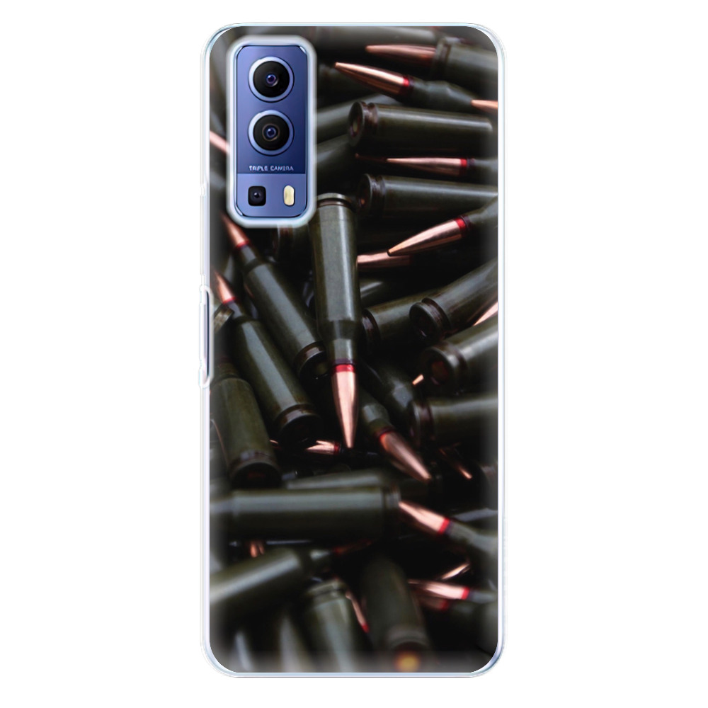 Odolné silikonové pouzdro iSaprio - Black Bullet - Vivo Y52 5G