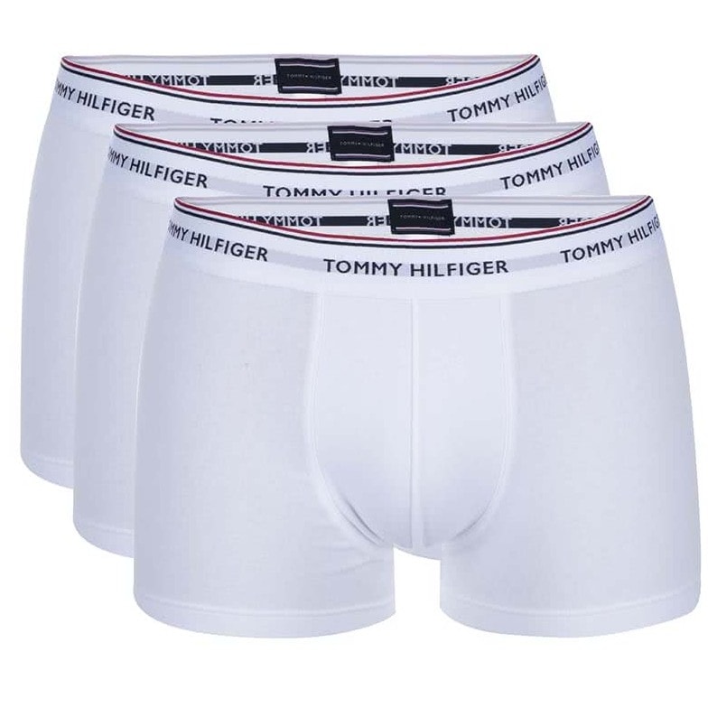 Pánské boxerky TOMMY HILFIGER Premium Essentials 3pack bílá - L