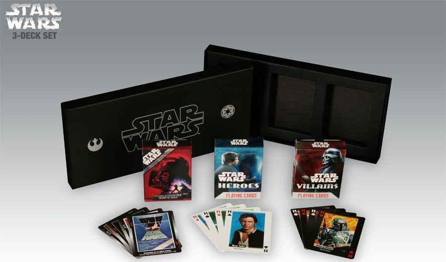 Pokerové karty Copag Star Wars