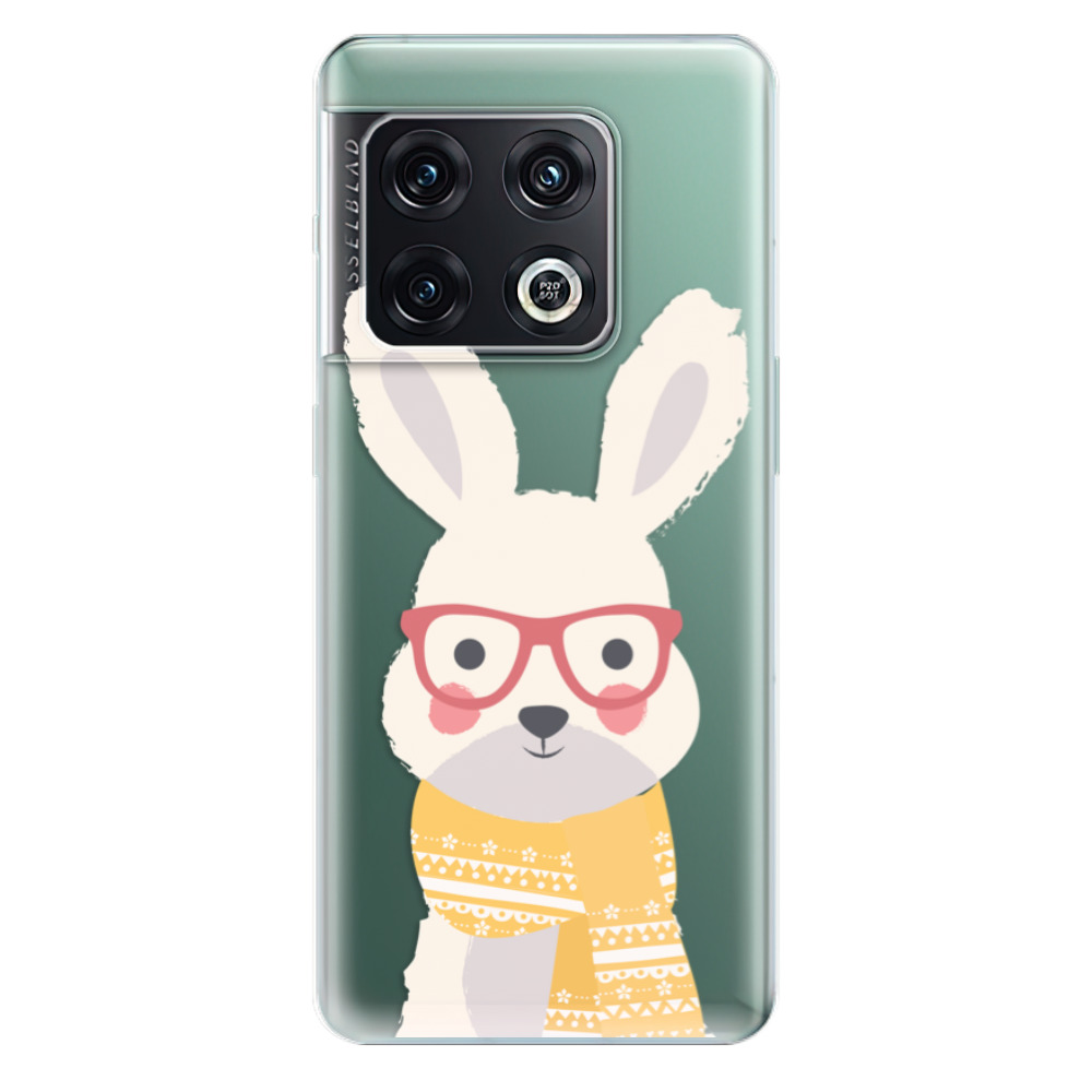 Odolné silikonové pouzdro iSaprio - Smart Rabbit - OnePlus 10 Pro