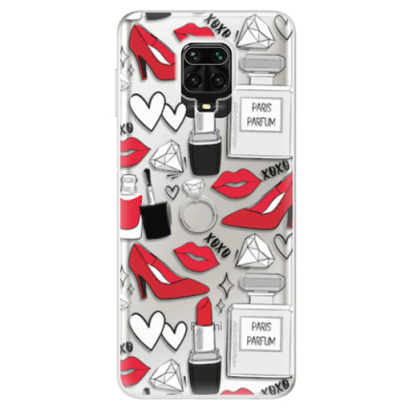 Odolné silikonové pouzdro iSaprio - Fashion pattern 03 - Xiaomi Redmi Note 9 Pro / Note 9S