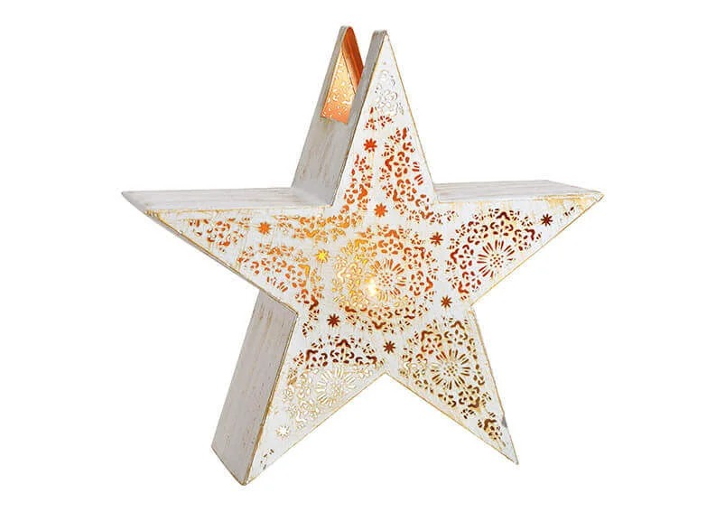 Bílá lucerna - hvězda