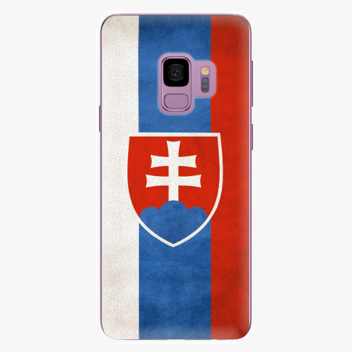 Plastový kryt iSaprio - Slovakia Flag - Samsung Galaxy S9