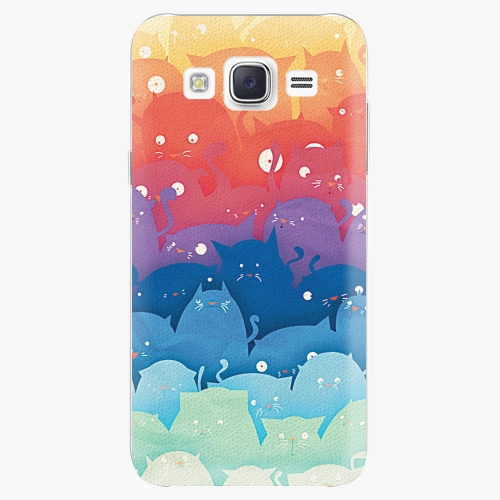 Plastový kryt iSaprio - Cats World - Samsung Galaxy Core Prime