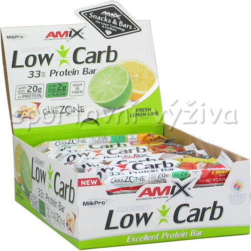 15x Low Carb 33% Protein Bar