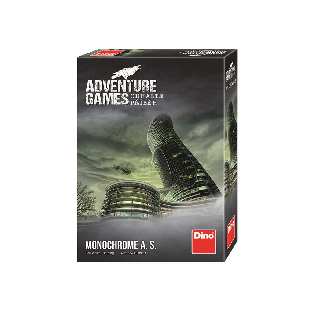 Hra párty Adventure games Monochrome a.s.