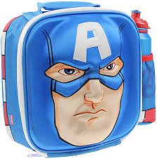 3D taška na piknik - Captain America