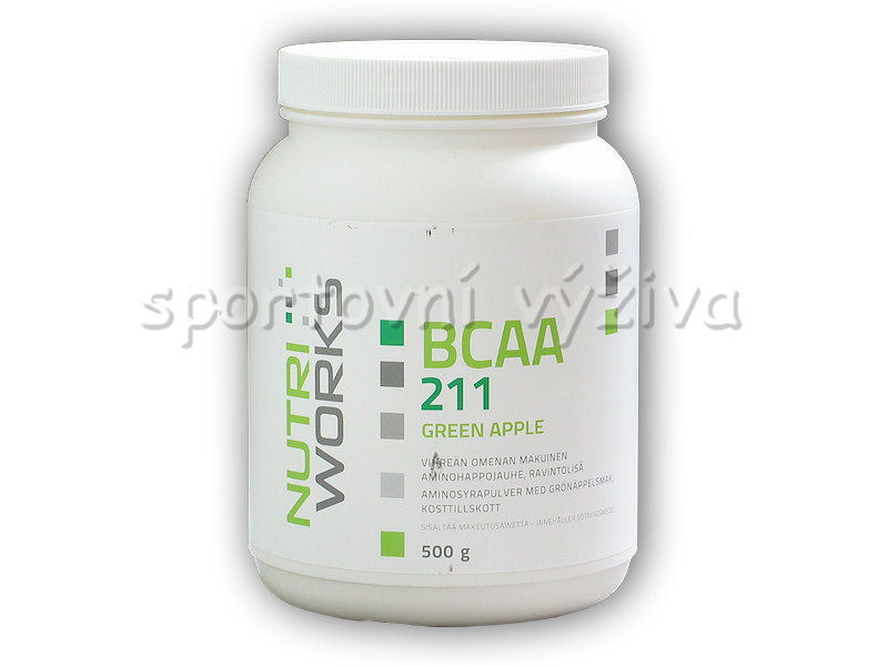 BCAA 2:1:1 500g + Vitamin C 200g