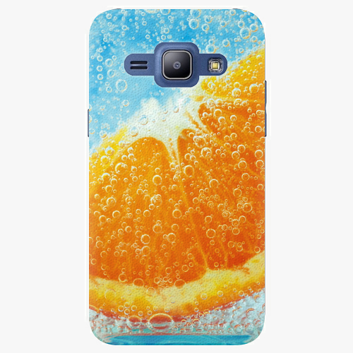 Plastový kryt iSaprio - Orange Water - Samsung Galaxy J1