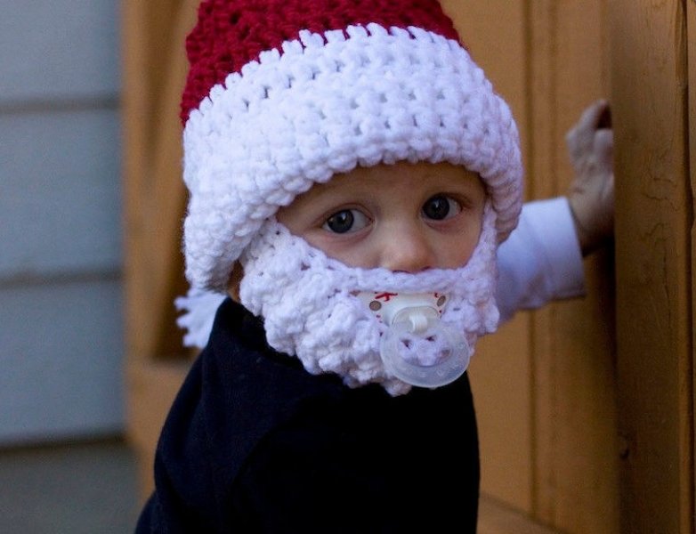 Beardo - Dětská čepice Santa