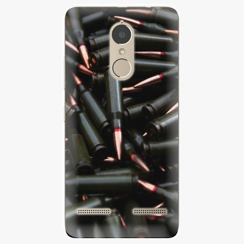 Plastový kryt iSaprio - Black Bullet - Lenovo K6