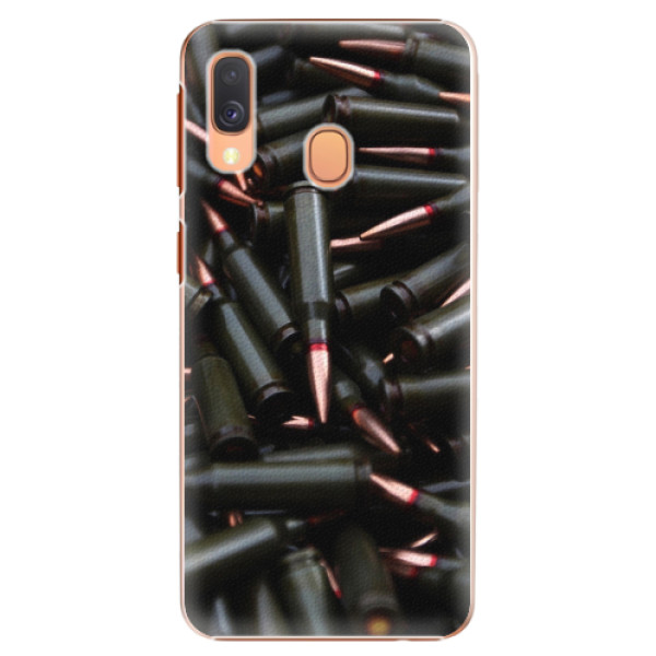 Plastové pouzdro iSaprio - Black Bullet - Samsung Galaxy A40