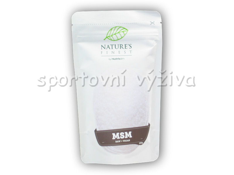 MSM Powder 100g