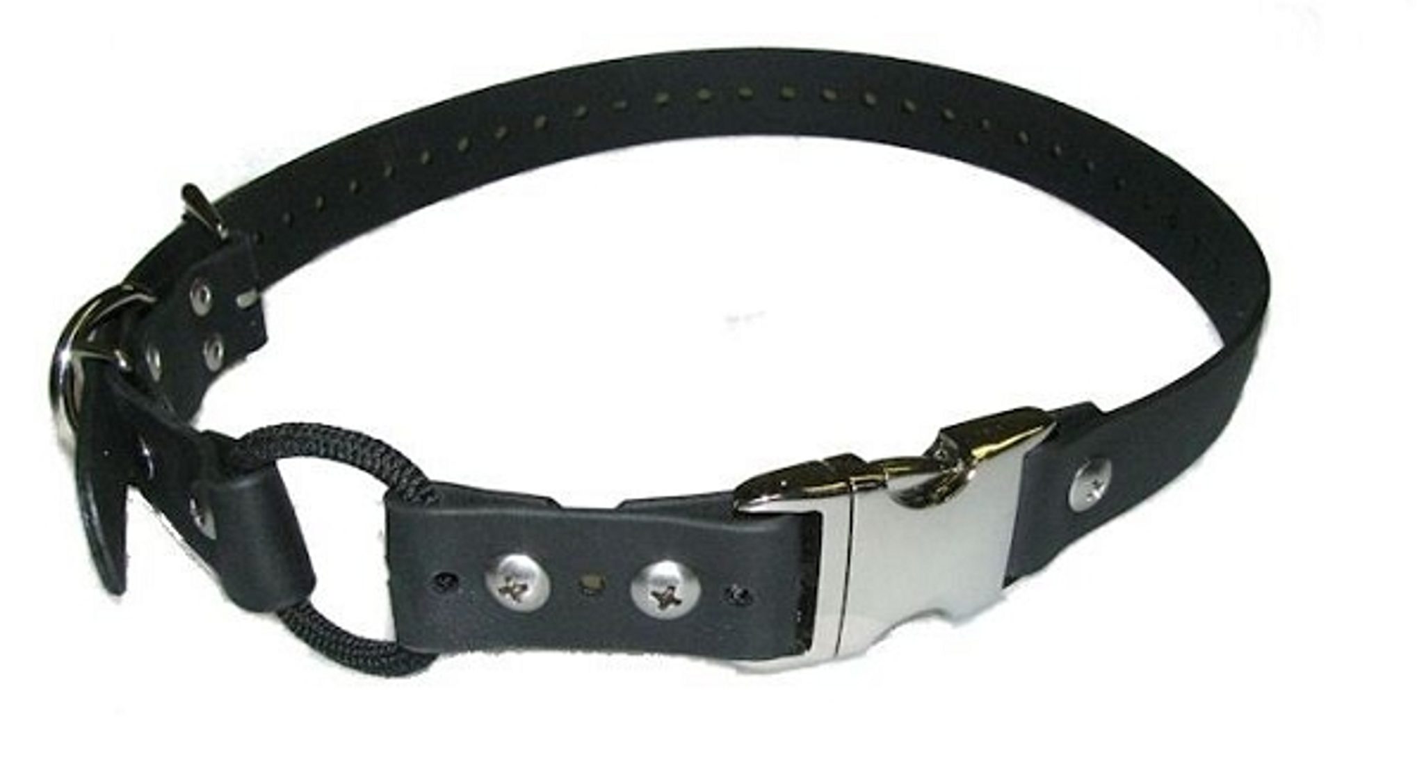 E-collar Bungee obojek z Biothanu s rychloupínáním - 1,8 cm černá