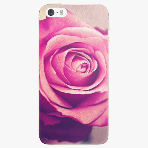 Plastový kryt iSaprio - Pink Rose - iPhone 5/5S/SE