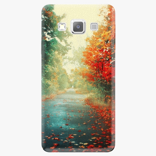 Plastový kryt iSaprio - Autumn 03 - Samsung Galaxy A3