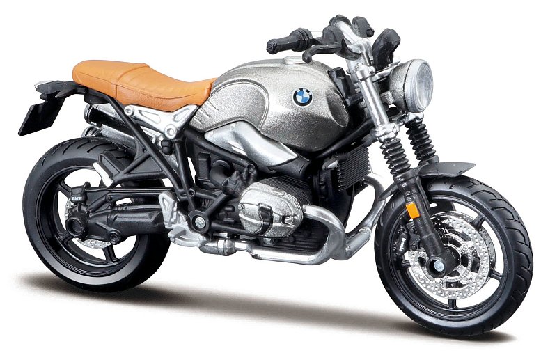 Maisto BMW - Motocykl, BMW R nineT Scrambler, 1:18