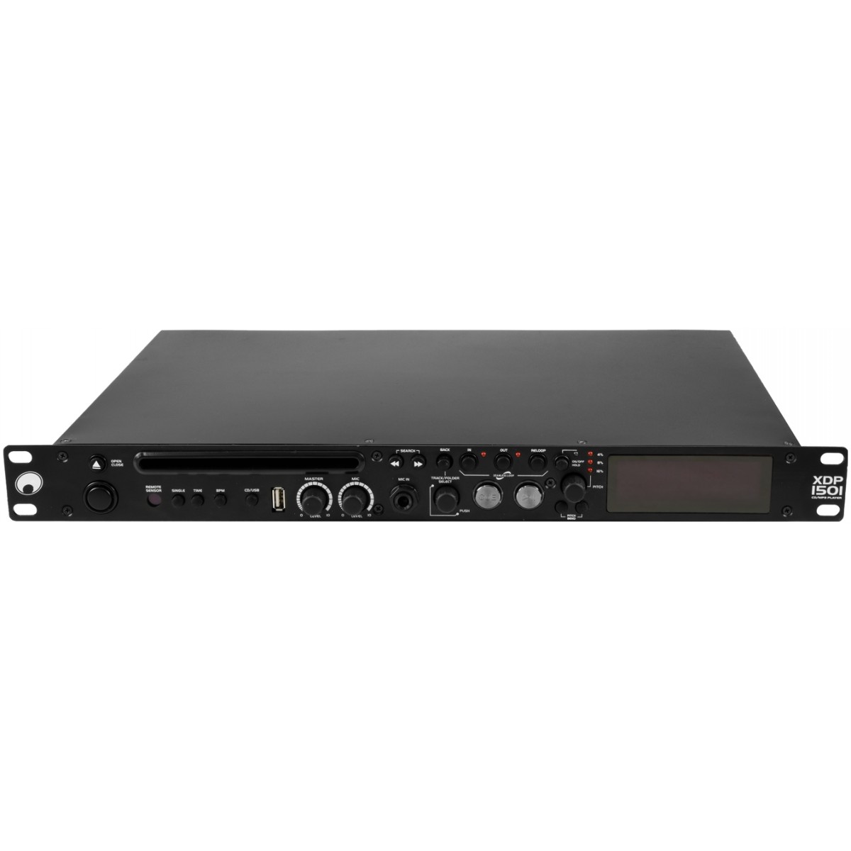 Omnitronic XDP-1501 Přehrávač CD/MP3/USB, 19