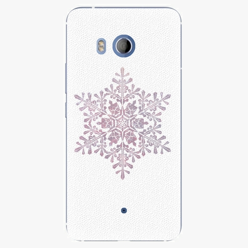 Plastový kryt iSaprio - Snow Flake - HTC U11