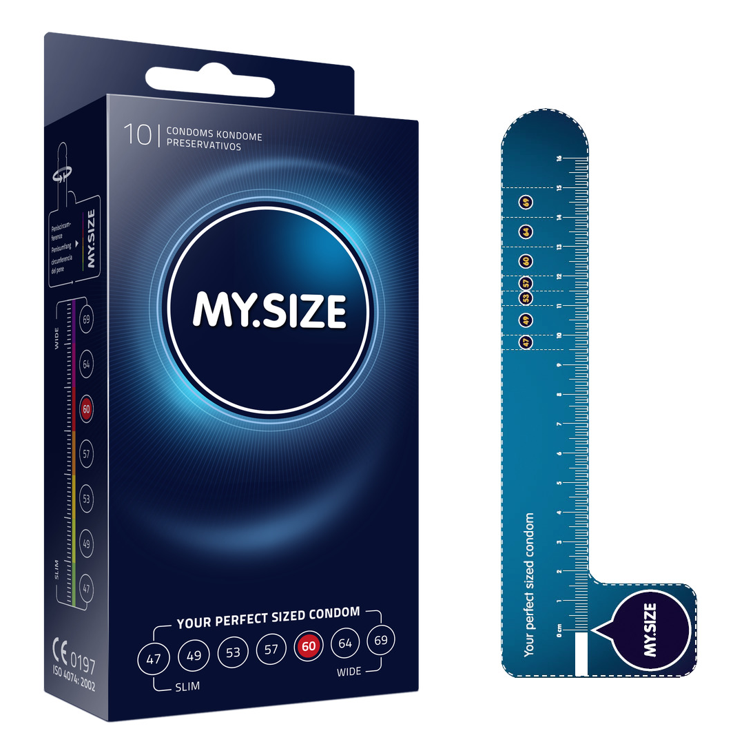 Kondomy My size 10ks - 60 mm