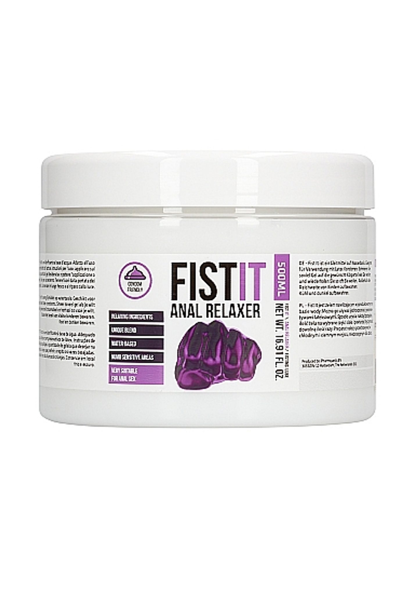 FIST IT Anal Relaxer 500 ml