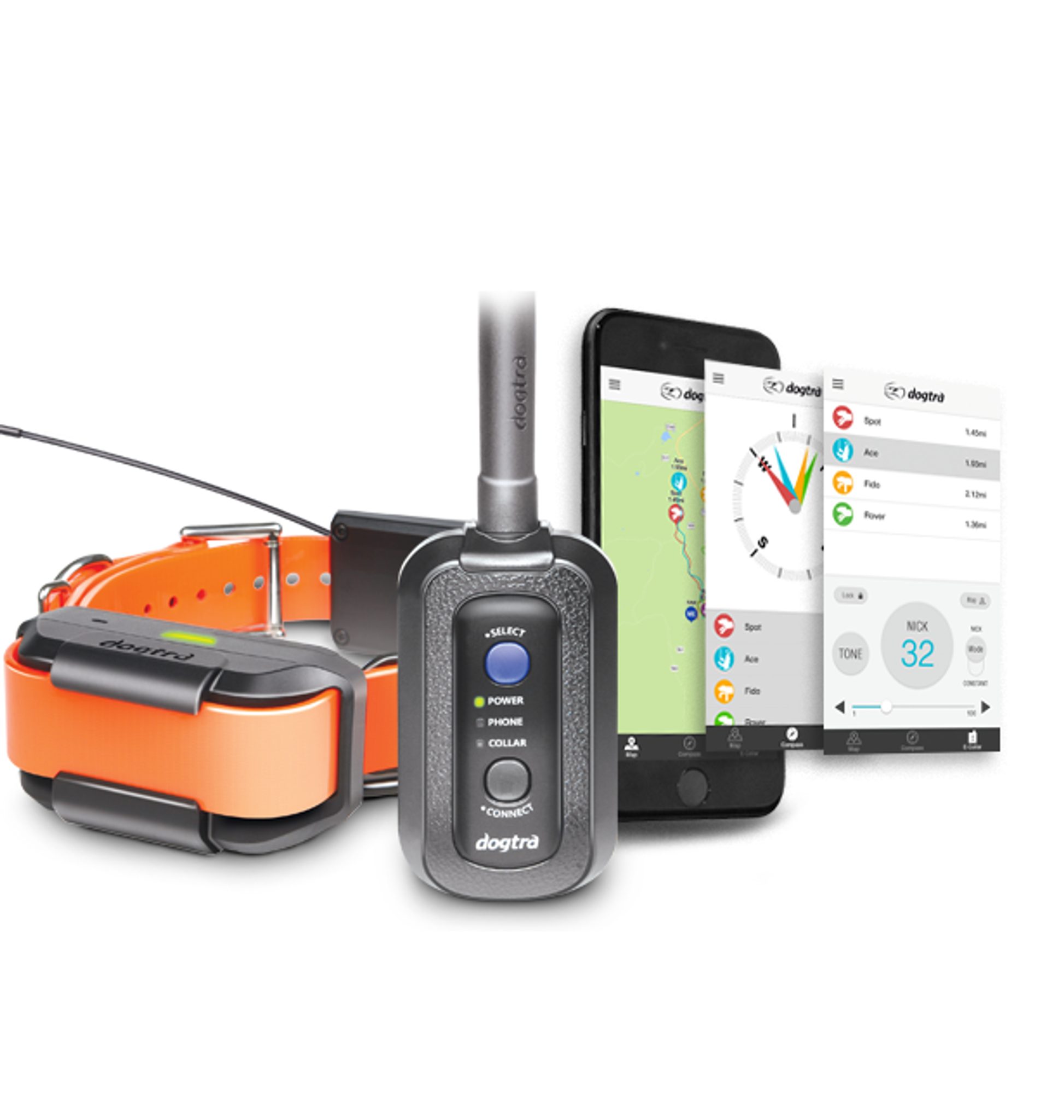 Dogtra Pathfinder - GPS a výcvikový obojek - Pro - 1 psa