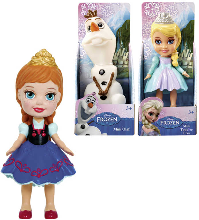 Princezny mini Frozen (Ledové království)