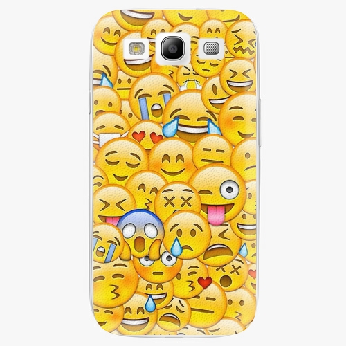 Plastový kryt iSaprio - Emoji - Samsung Galaxy S3