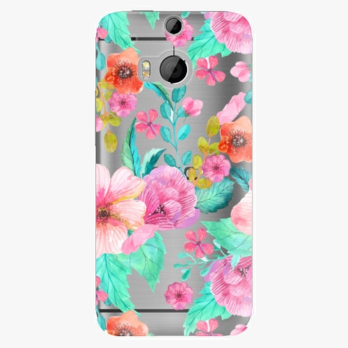 Plastový kryt iSaprio - Flower Pattern 01 - HTC One M8