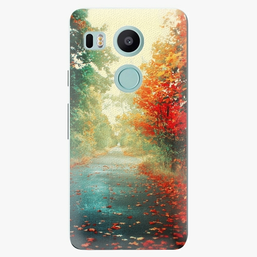 Plastový kryt iSaprio - Autumn 03 - LG Nexus 5X