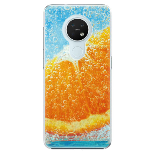 Plastové pouzdro iSaprio - Orange Water - Nokia 7.2