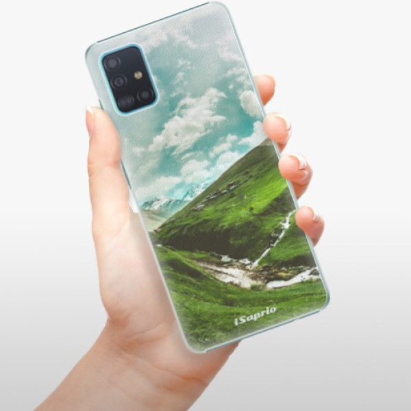 Plastové pouzdro iSaprio - Green Valley - Samsung Galaxy A51