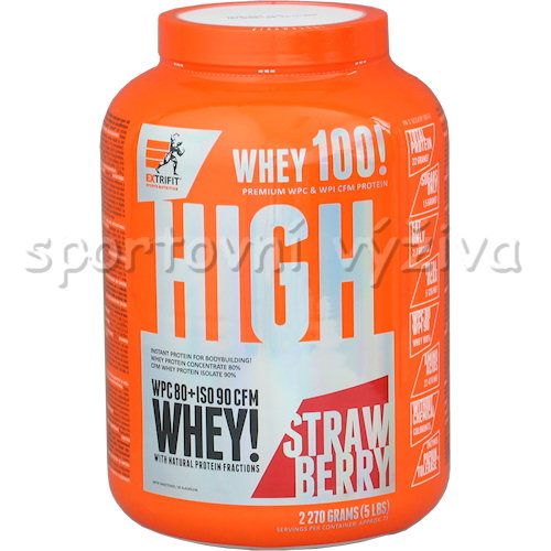 High Whey 80 - 2270g-jablecny-strudl