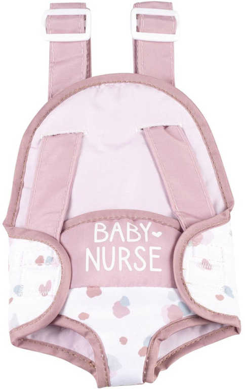 SMOBY Baby Nurse klokanka nosítko pro panenku miminko do 42cm
