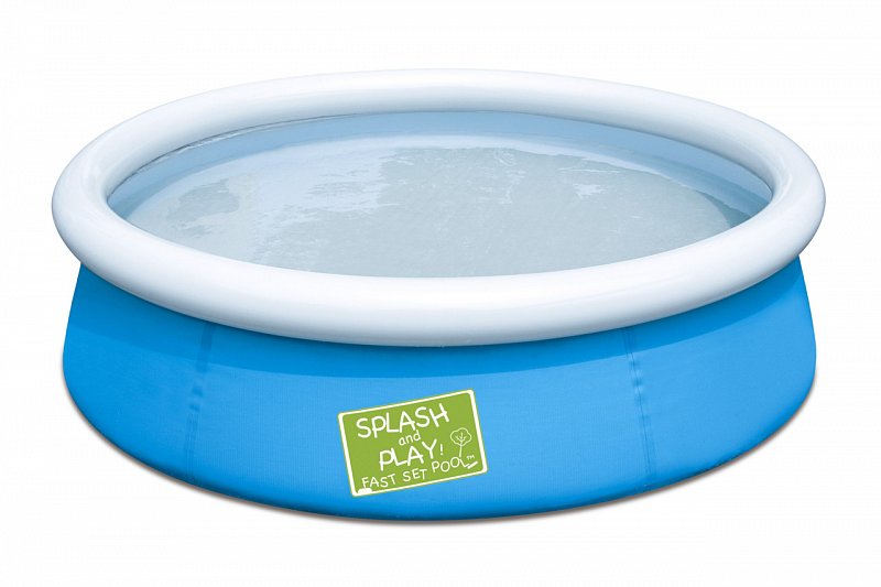 Bestway - Dětský bazének Fast Set 152 x 38 cm, bez filtrace - modrý
