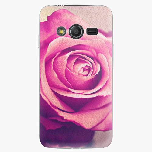 Plastový kryt iSaprio - Pink Rose - Samsung Galaxy Trend 2 Lite