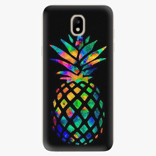 Plastový kryt iSaprio - Rainbow Pineapple - Samsung Galaxy J5 2017