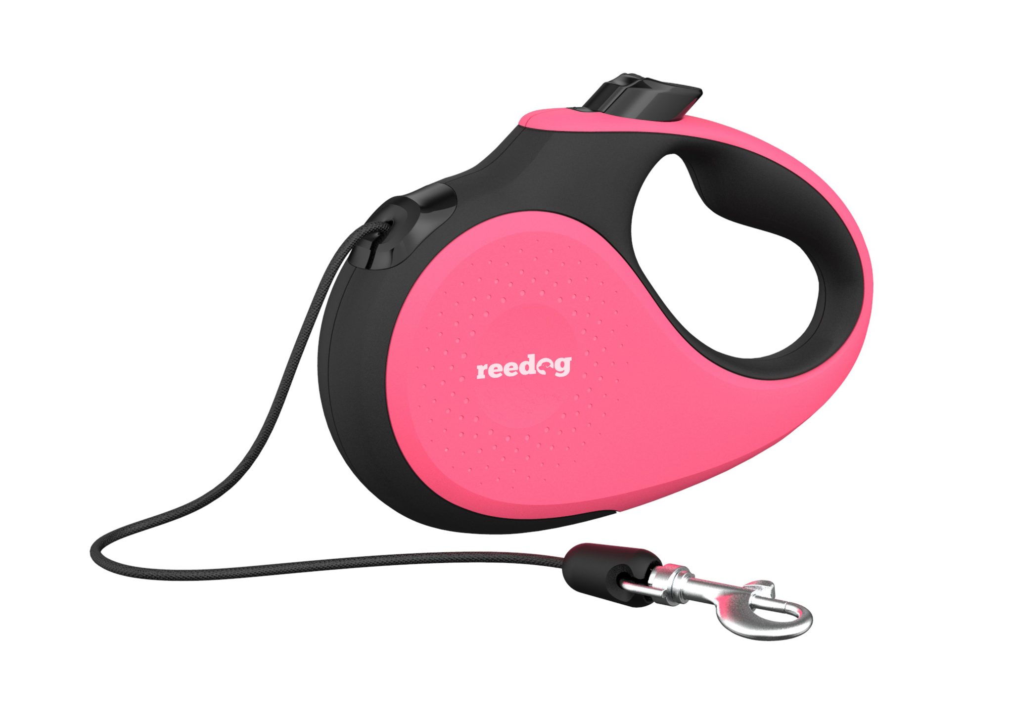 Reedog Senza Premium samonavíjecí vodítko S 12kg / 5m lanko / růžové