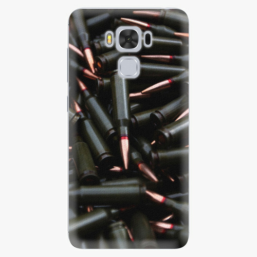 Plastový kryt iSaprio - Black Bullet - Asus ZenFone 3 Max ZC553KL