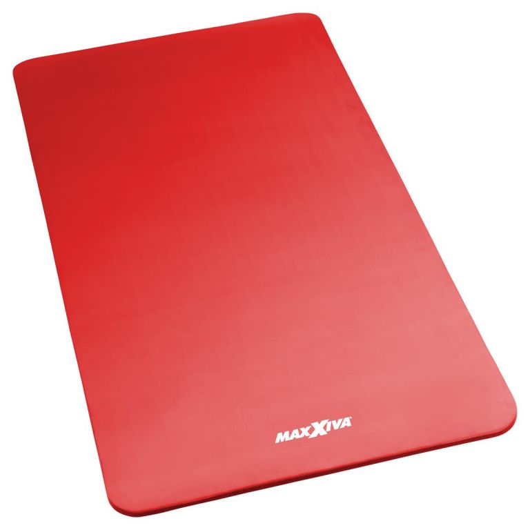 MAXXIVA Gymnastická podložka, 190x100x1,5 cm, červená