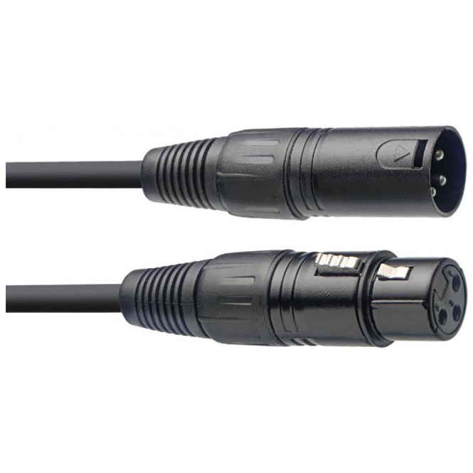 Stagg SDX20, kabel DMX 3-pin, 20m