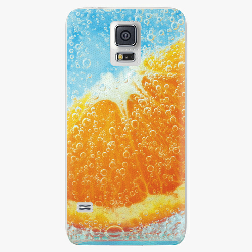 Plastový kryt iSaprio - Orange Water - Samsung Galaxy S5
