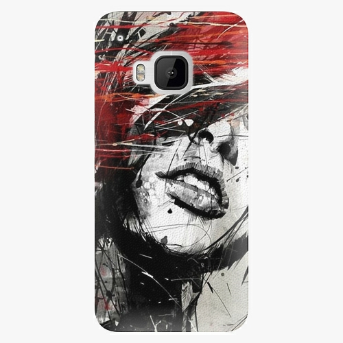 Plastový kryt iSaprio - Sketch Face - HTC One M9