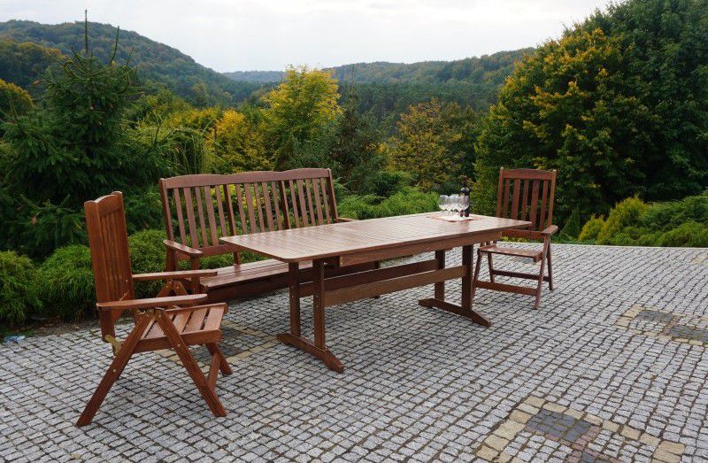 Zahradní dřevěná lavice ANETA