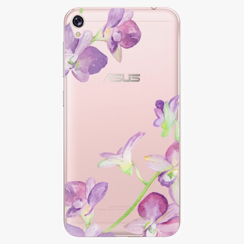 Plastový kryt iSaprio - Purple Orchid - Asus ZenFone Live ZB501KL