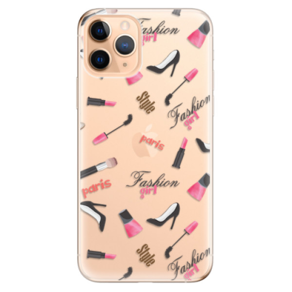 Odolné silikonové pouzdro iSaprio - Fashion pattern 01 - iPhone 11 Pro