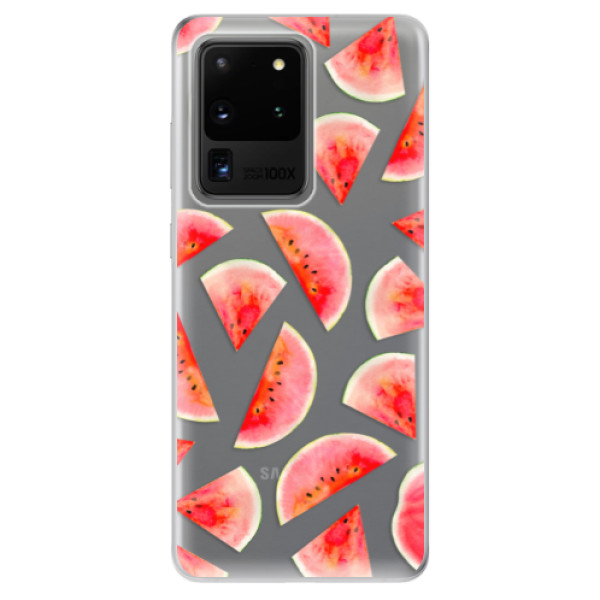 Odolné silikonové pouzdro iSaprio - Melon Pattern 02 - Samsung Galaxy S20 Ultra